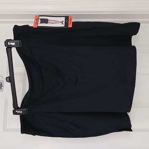 Women's Tranquility Black Skort